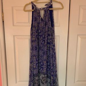 Francesca’s Blue Dress